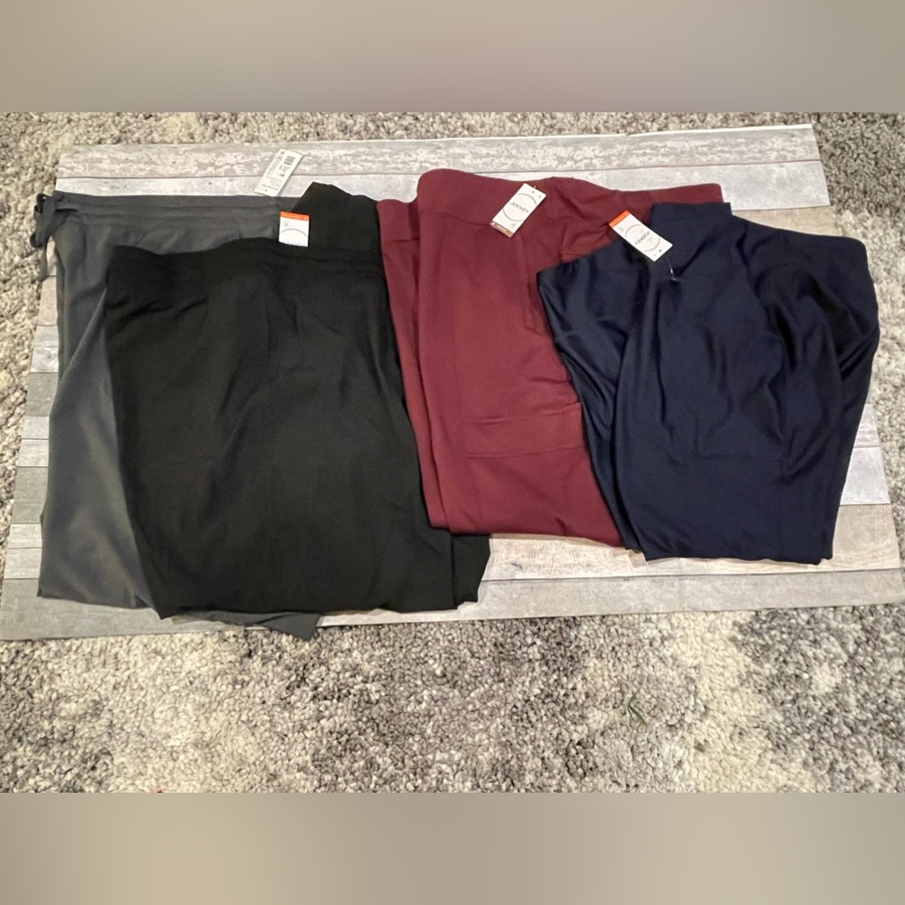 Jockey Bundle of Pants Size 3X